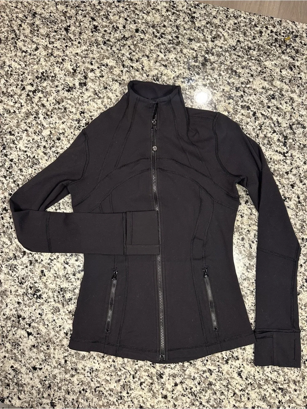 Black Lululemon Define Jacket